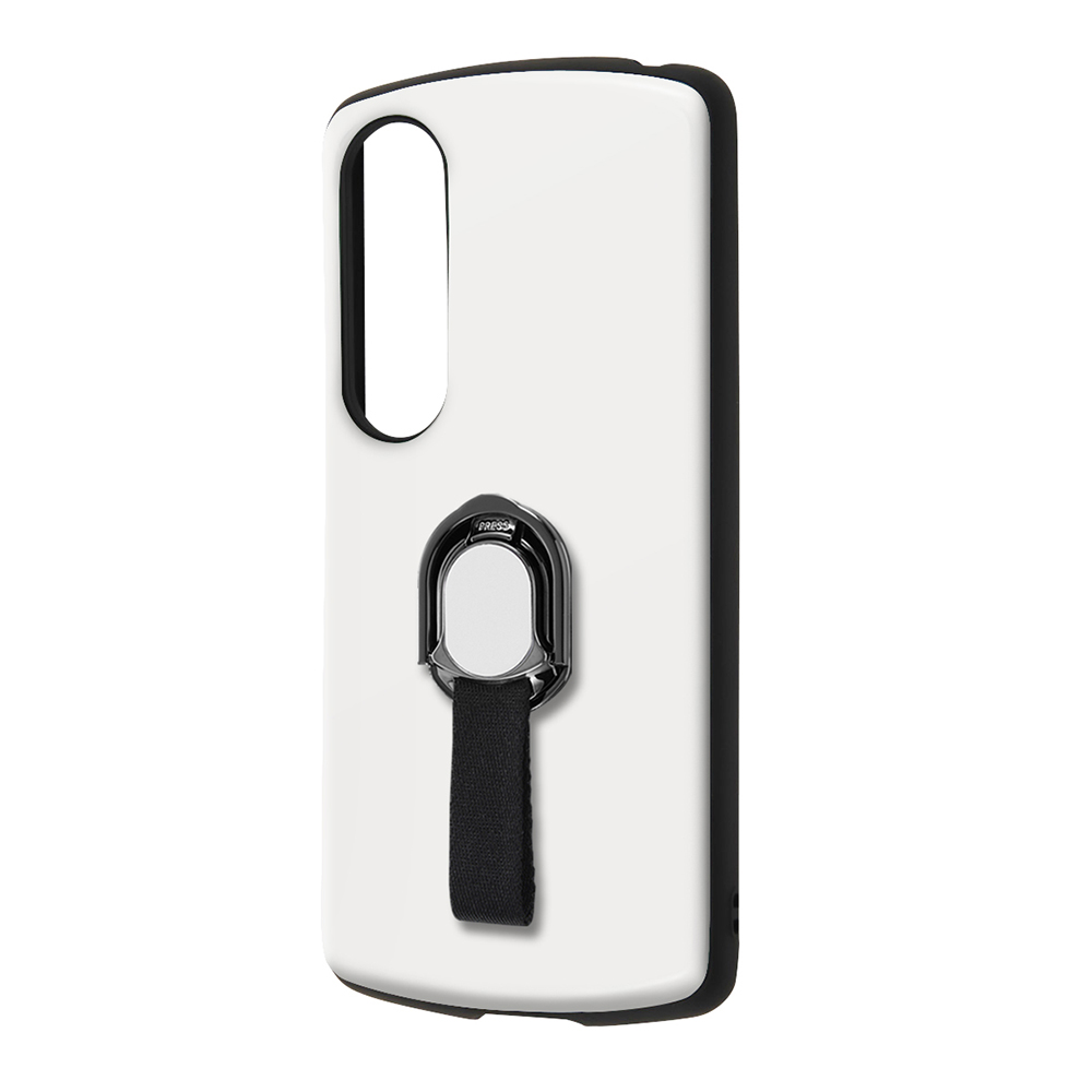Xperia 1 VI 耐衝撃ケース ProCa + TailRing/ホワイト